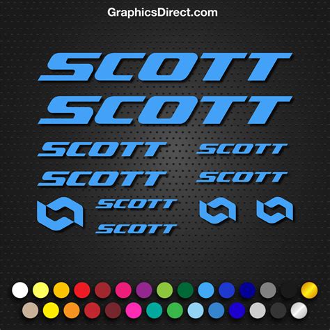 Graphics Direct Scott Graphics Set