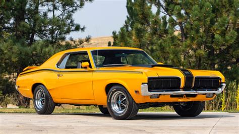 1970 Mercury Cougar Boss 302 Eliminator At Kissimmee 2021 As F121