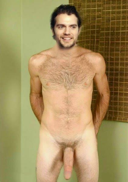 Male Celeb Fakes Best Of The Net Henry Cavill Sizzling Naked Fake