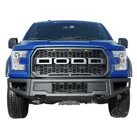 Paramount Automotive Ford F 150 2015 2016 Raptor Style Black Grille