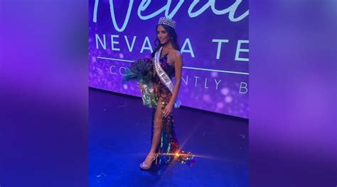 Miss Nevada Usa 2021 Becomes First Transgender Woman To Win Title Wkrc