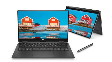 Dell Xps 13 2 In 1 Is A New 360 Convertible With Optional Stylus