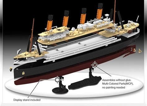 Academy 11000 Rms Titanic Mcp Wonderland Models Ac14217 £1699