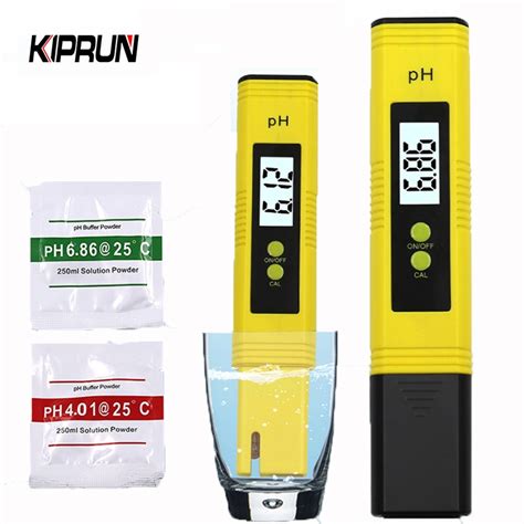 Kiprun Digital Lcd Ph Meter Pen Digital Tds Tester Tds Ec Water Purity