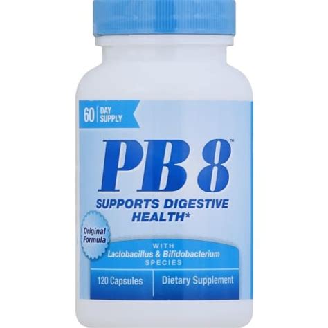 Pb 8 Lactobacillus And Bifidobacterium Supplement Nutrition Now 120
