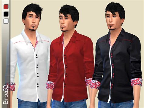 Sims 4 Ccs The Best Clothing For Men By Birba32