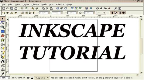 How To Use Inkscape Free Vector Graphics Youtube