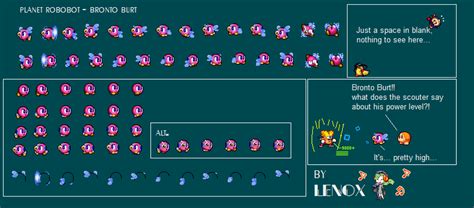 Planet Robobot Bronto Burt Sprite By Lenoxmst On Deviantart