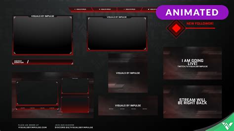Champion Animated Overlays Apex Legends Stream Graphics For Twitch