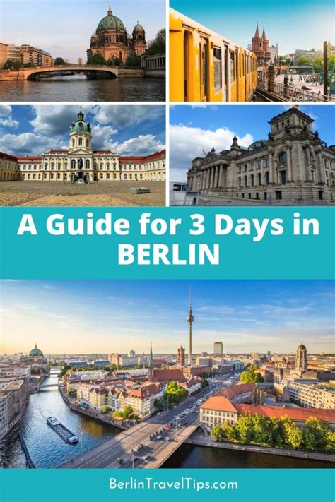 Ultimate Itinerary For 3 Days In Berlin The Perfect Berlin Itinerary