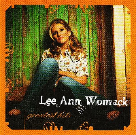 Greatest Hits Cd 2004 Best Of Von Lee Ann Womack