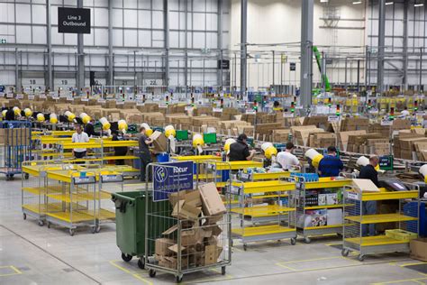Englands Rugeley Amazon Warehouse Tells The Story Of Postindustrial