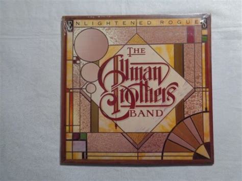The Allman Brothers Band Enlightened Rogues Vinyl Lp Sealed 1979 Cpn