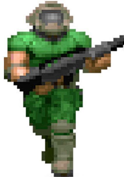 Unnamed Marine Doomguy Doom Marine Character Profile Doom Doom Game Doom Demons