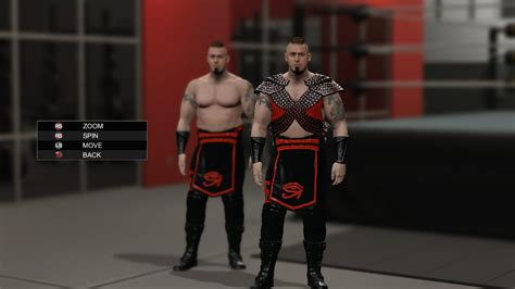 Konnor And Viktor The Ascension New Attires As Seen On Raw Debut Xbox
