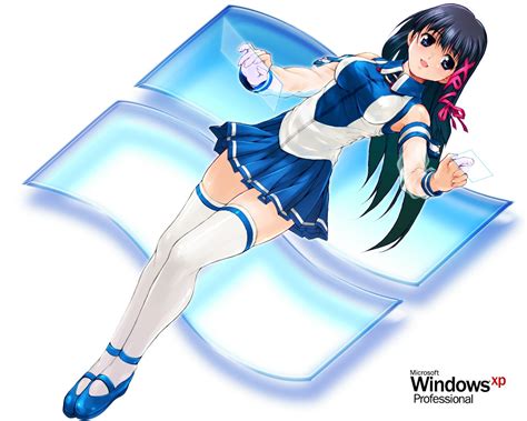48 Anime Wallpaper Windows Girl