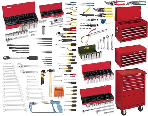 These Are Some Of The Many Tools That A Mechanic Needs To Be Familiar