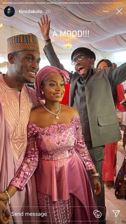 timi dakolo crashes abuja wedding gives a free performance