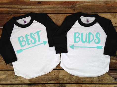 Best Bud Shirts Boy Best Friend Shirts Best Friend Shirts Etsy