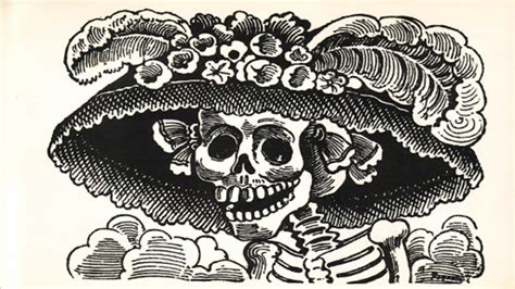 La Catrina De José Guadalupe Posada Y Sus Homenajes En El Cine El