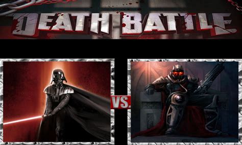 Darth Vader Vs Colonel Radec Death Battle Fanon Wiki Fandom