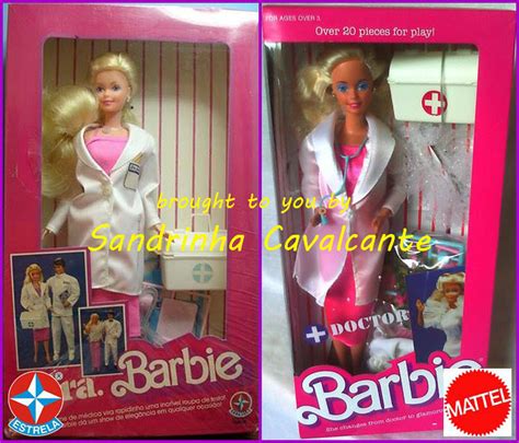 dra barbie 1988 and dr barbie 1987 sandrinha cavalcante flickr
