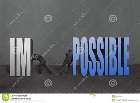 Two Businessmen Separate Word Stock Image - Image of conceptual, concrete: 34502349