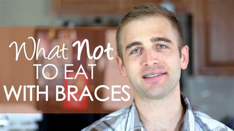 Add a soft cheese with a side of soft rice (grain) and soft beans (legume) and you've got yourself a filling, wholesome, and delicious meal. WHAT NOT TO EAT WITH BRACES FOODS TO AVOID - YouTube