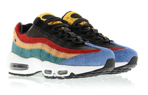 A Closer Look At This Multicolored Nike Air Max 95