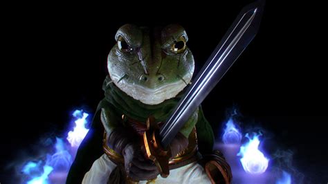 Chrono Trigger Frog By Frogtheme On Deviantart