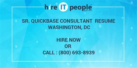 Responsible for ensuring and/or facilitating negotiations with insurance carriers to improve contract terms and fees as well as the day to day management of the insuranc… view similar jobs: Sr. QuickBase Consultant Resume Washington, DC - Hire IT People - We get IT done