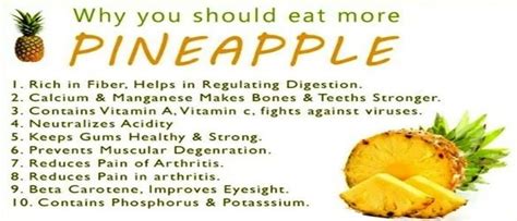 What Are The Surprising Benefits Of Pineapple
