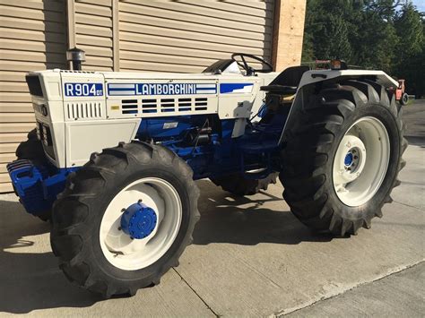 1972 Lamborghini R904dt Tractor Hollywood Wheels Auction Shows