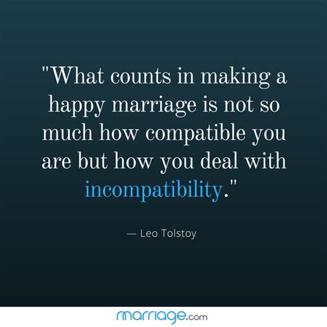 Marriage Quotes What Counts In Making A Happy Marriage Is