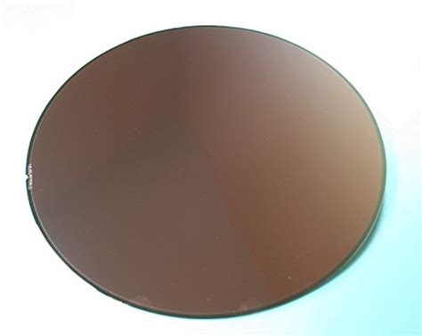Polished Silicon Wafer 200mm 8 Pboron With Notch 1 60 Ohm