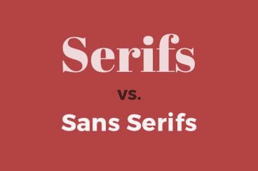 Sans serif is better for children learning to read. Typography | Design Shack