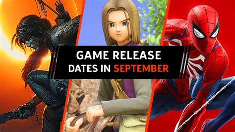 As a game goes on, for example, the blazing hot. Game Release Dates In September 2018: Nintendo Switch ...