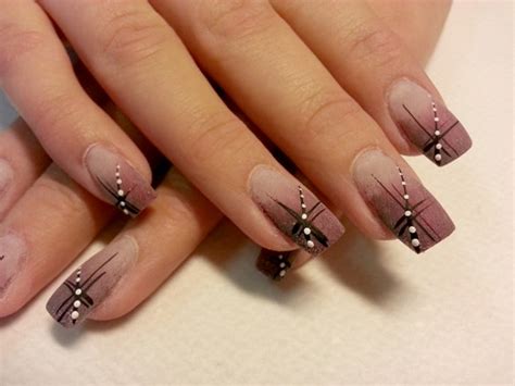 Nail Art How To Fall Glitter Using Light Elegance Gels Nailpro