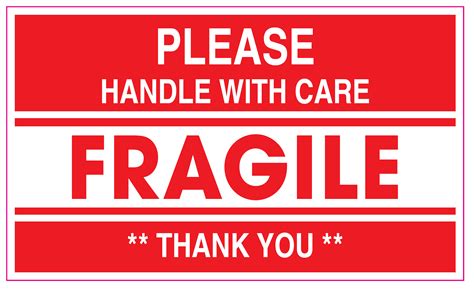 Print Out Fragile Sticker Packaging Label Fragile Just Print And Use Packaging Our
