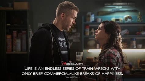 This guy's got the right idea. Movie Quote #8 Deadpool - Review Mania