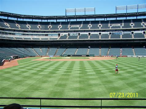 Baseball Game At Texas Rangers Stadium Texas Rangers Rangers Game