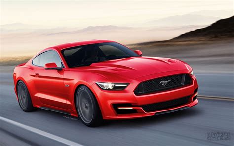 2015 Ford Mustang Information And Photos Zombiedrive