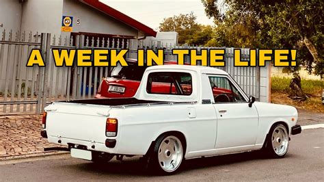 A Few Days In The Life New Shitbox Nissan 1400 Bakkie Painting