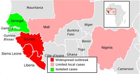 From a village in guinea to a hospital in madrid: Epidemia de ébola de 2014-2016 - Wikipedia, la enciclopedia libre
