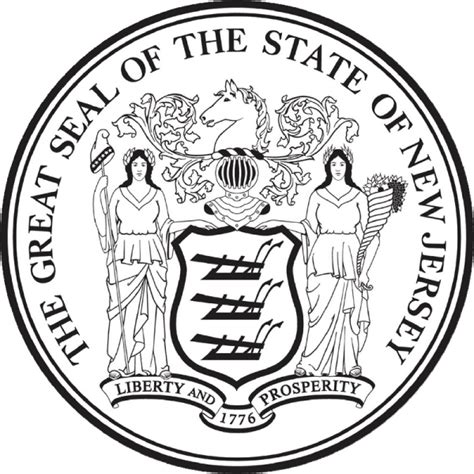 New Jersey State Flag And Seal Png Logo Vector Downloads Svg Eps