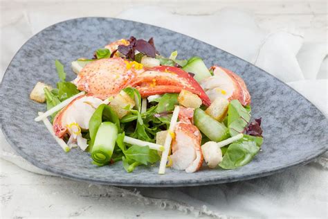 Lobster Salad Recipe Lobster Salad Sandwiches Girl Gone Gourmet