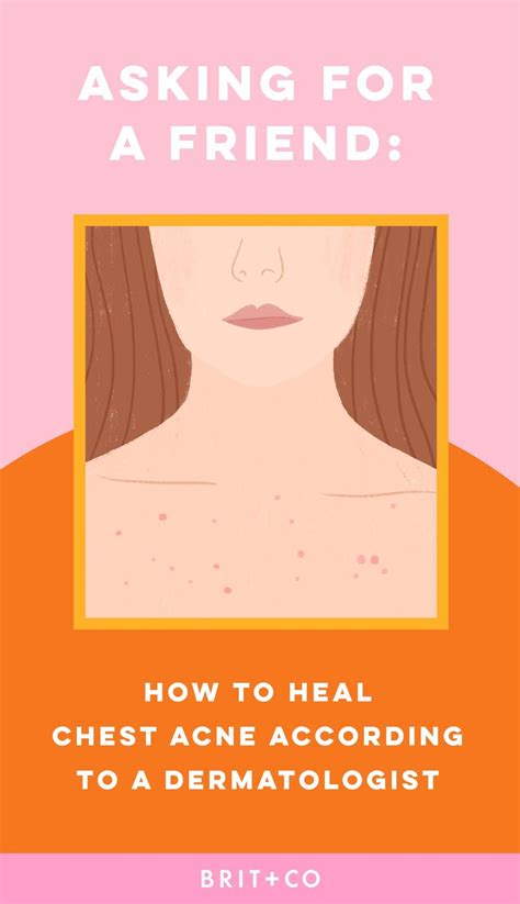 This Is How To Heal Chest Acne According To Dermatologists Chest