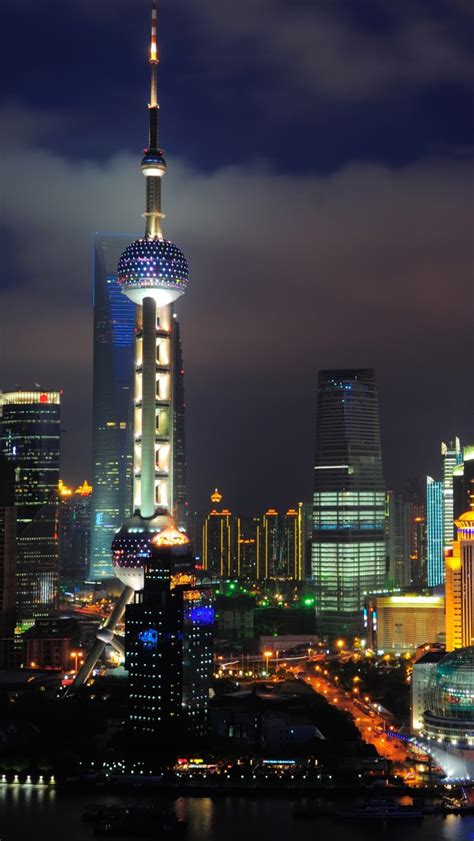 Shanghai Nights China Iphone 5s Wallpaper Download Iphone Wallpapers