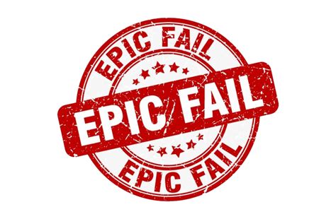 Epic Fail Stamp Png Photos Png Mart