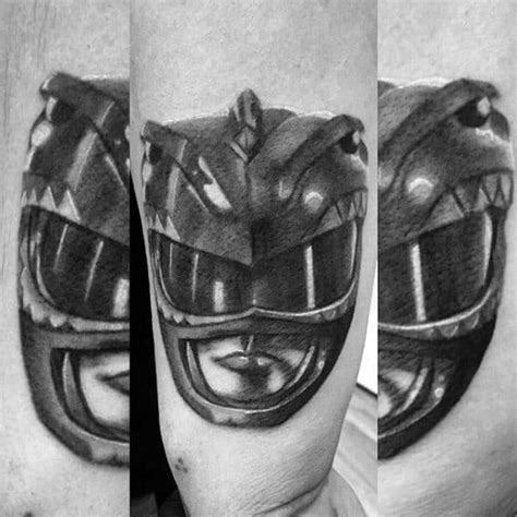 Maybe you would like to learn more about one of these? 50 Power Rangers Tattoo Designs For Men - Superpower Ink Ideas